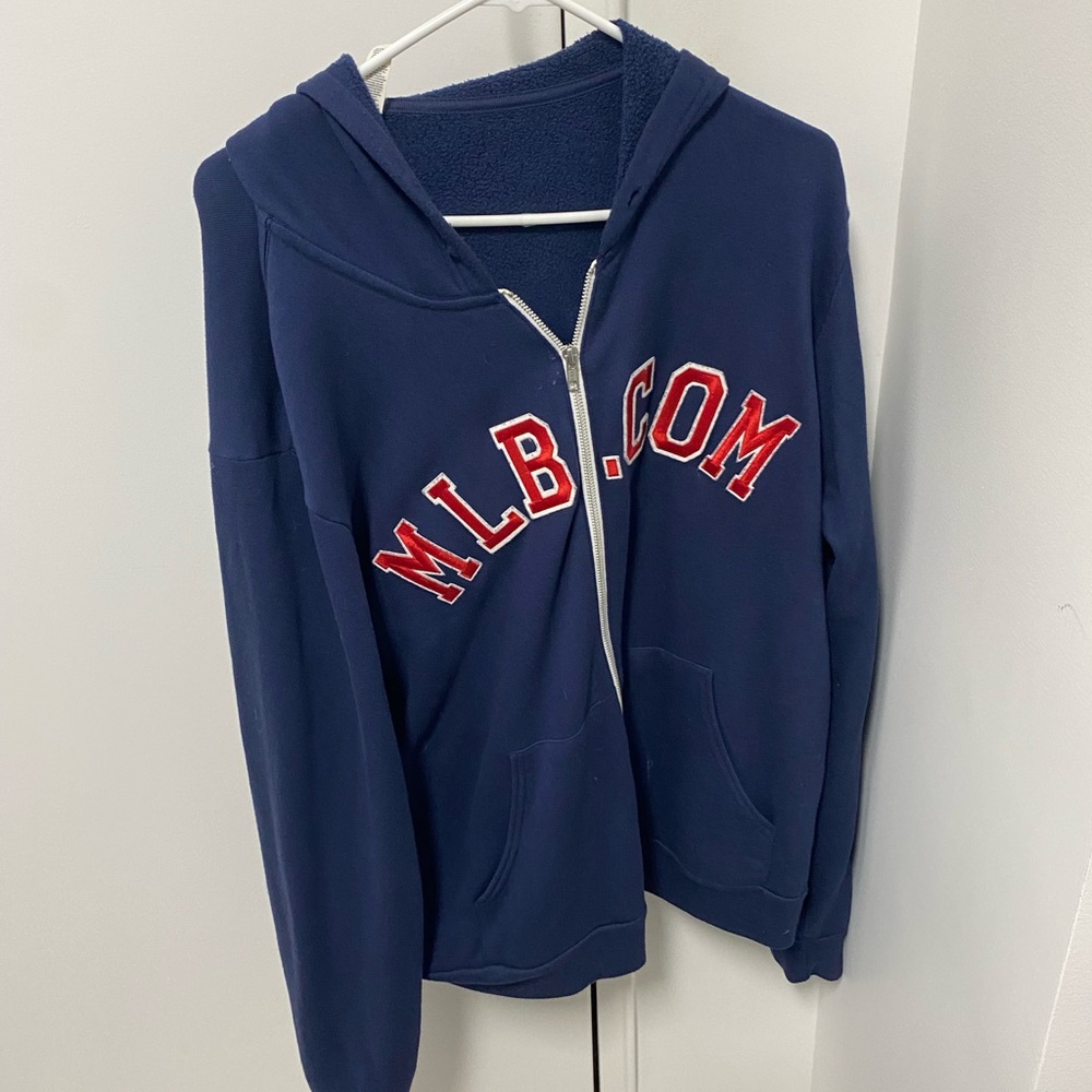 Mlb.com hoodie sweatshirt major league baseball rare Mens Xl